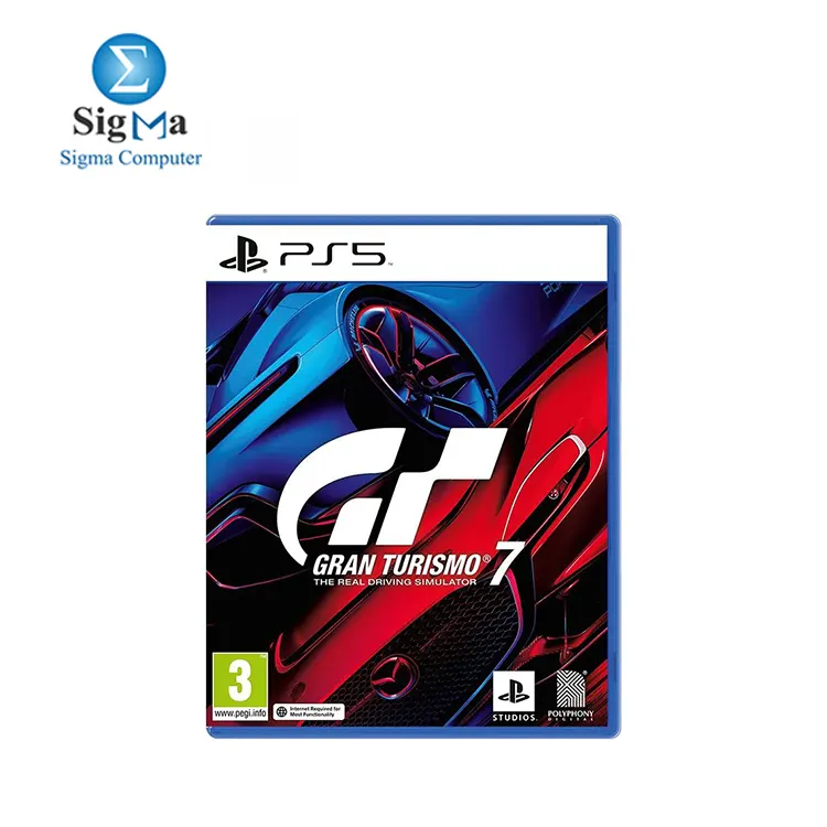 Gran Turismo 7 Standard Edition - PlayStation 5